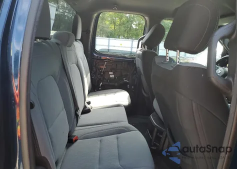 2022 Ram 1500 Big Horn/Lone Star из США, поврежденный, VIN 1C6RREBT1NN187445